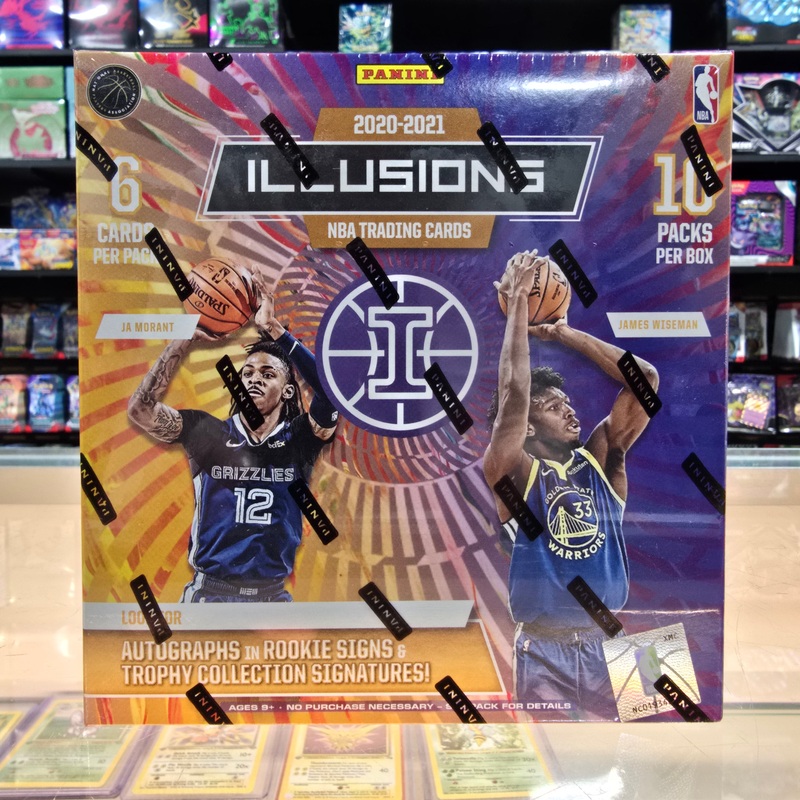2020-21 Illusions Basketball Mega Box
