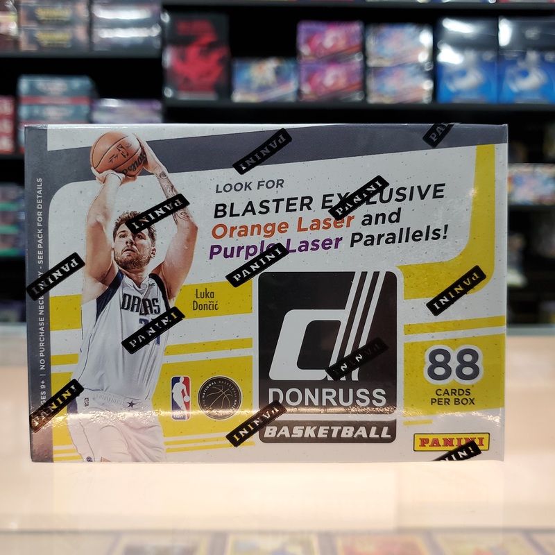 2021-22 Donruss Basketball Blaster Box