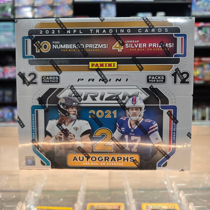 2021 Prizm Football Hobby Box