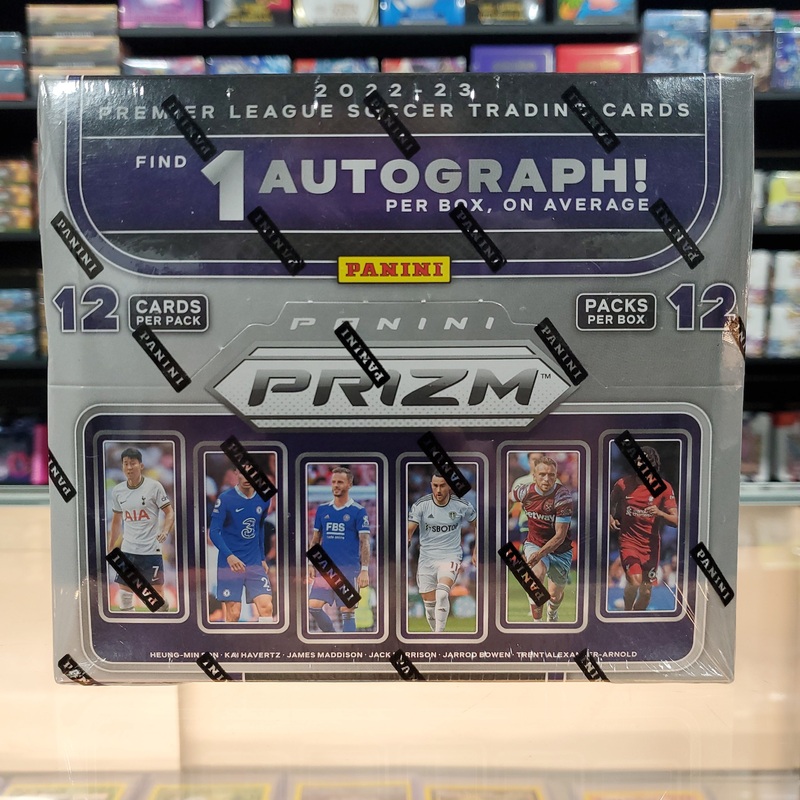 2022-23 Panini Prizm Soccer English Premier League Hobby Box