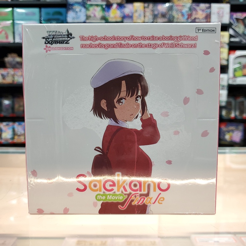 Weiss Schwarz: Saekano The Movie: Finale – Booster Box