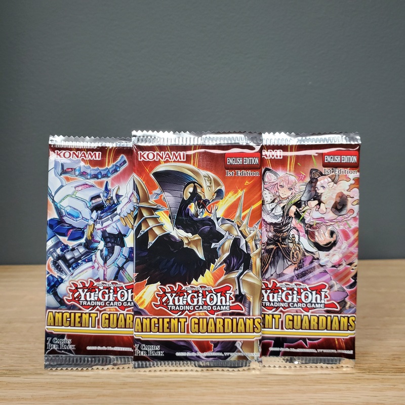 Yu-Gi-Oh! TCG: Ancient Guardians Booster Pack