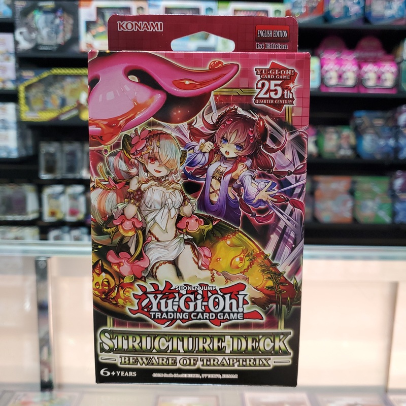 Yu-Gi-Oh! TCG: Beware of Traptrix – Structure Deck (1st Edition)