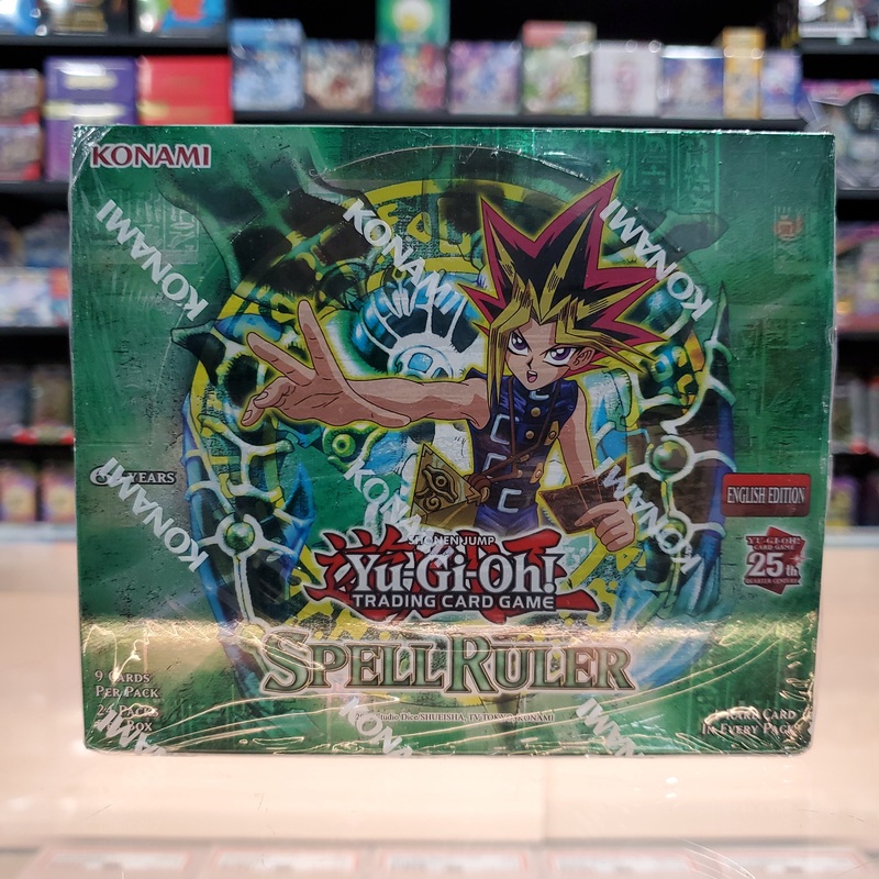 Yu-Gi-Oh! TCG: Spell Ruler – Booster Box (25th Anniversary Edition)