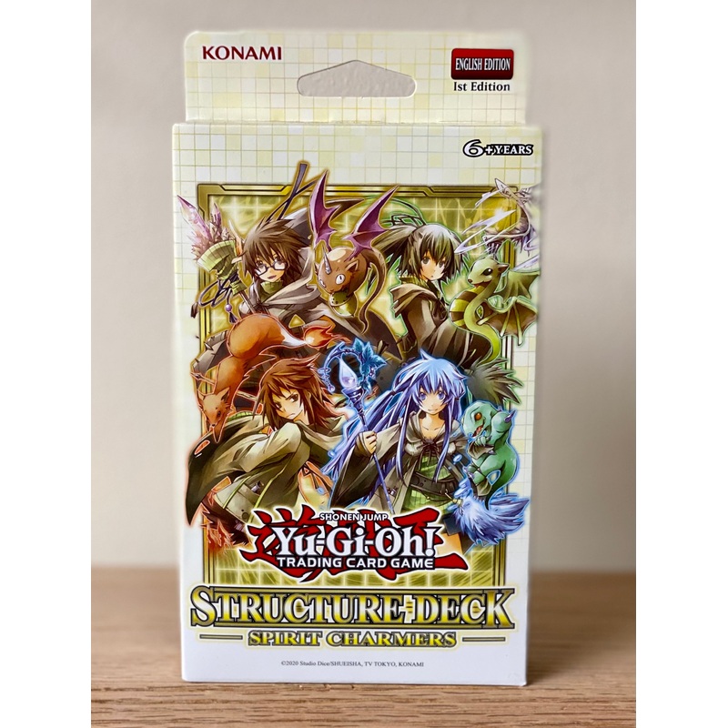 Yu-Gi-Oh! TCG: Spirit Charmers Structure Deck