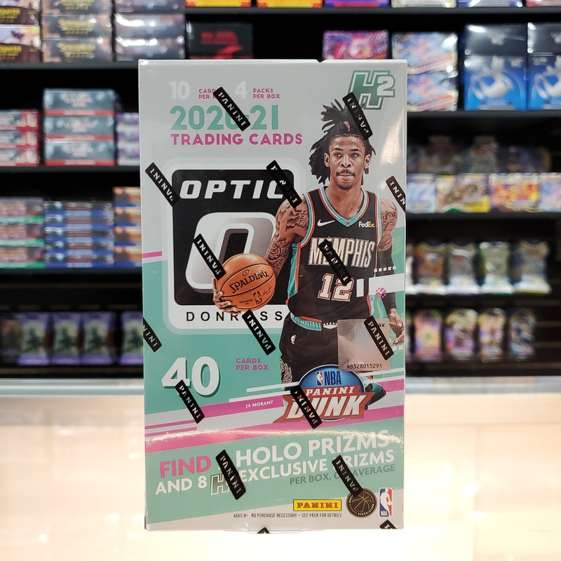 2020-21 Donruss Optic Basketball Hobby Hybrid Box