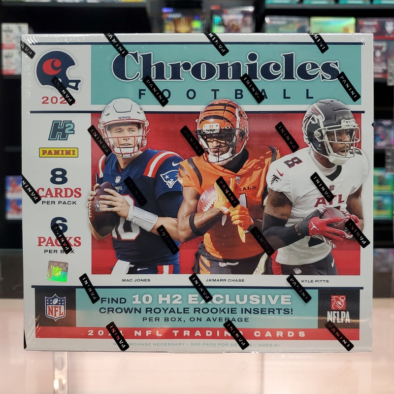 2021 Chronicles Football Hybrid H2 Hobby Box