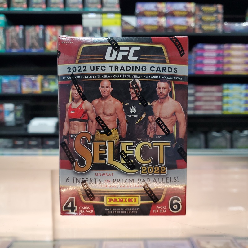 2022 Panini Select UFC Blaster Box