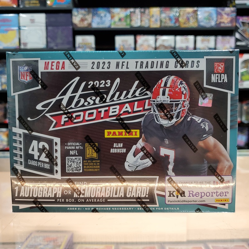 2023 Absolute Football Hobby Mega Box