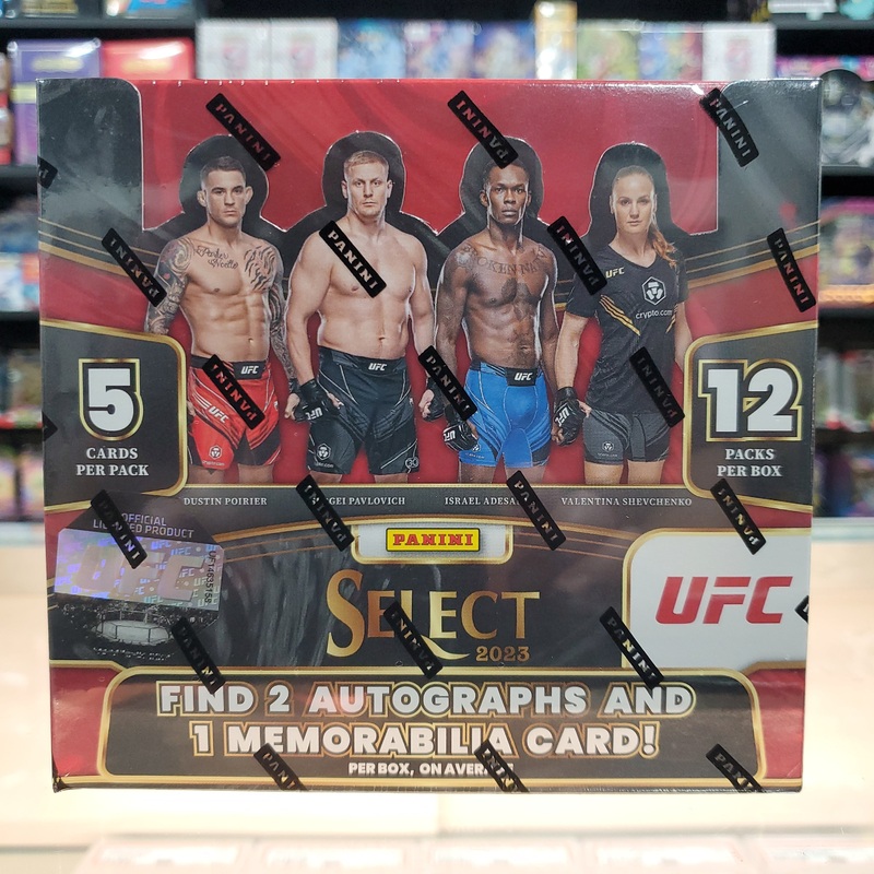 2023 Select UFC Hobby Box