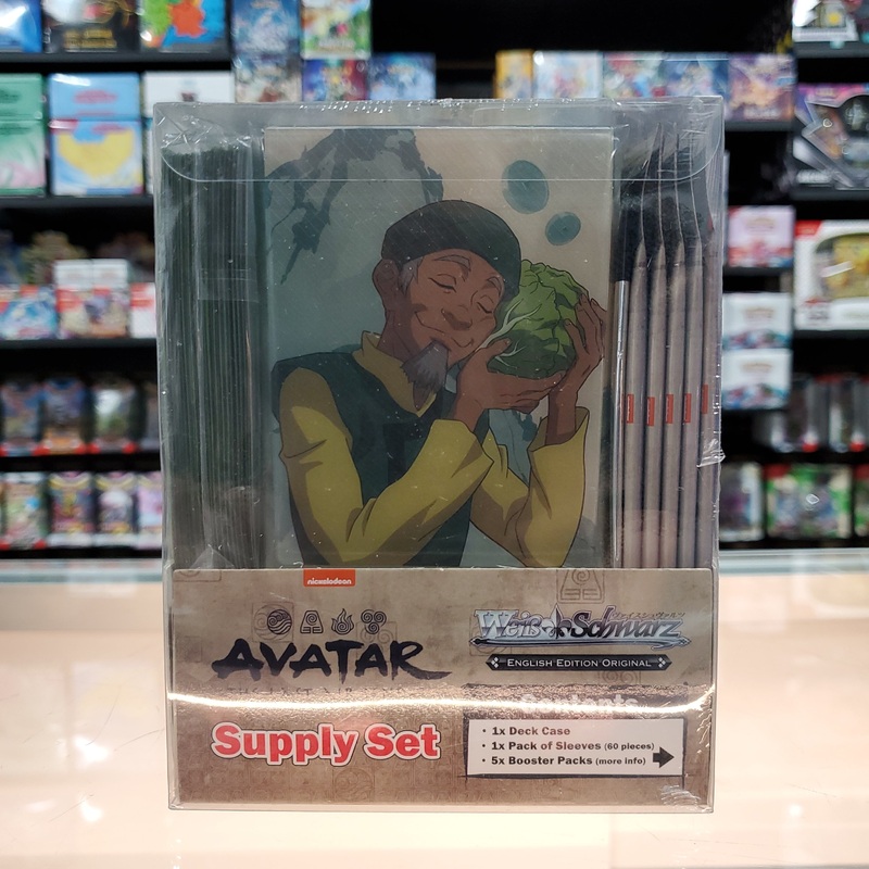 Weiss Schwarz: Avatar: The Last Airbender – Supply Set