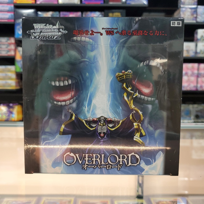 Weiss Schwarz: Overlord Vol.2 Booster Box