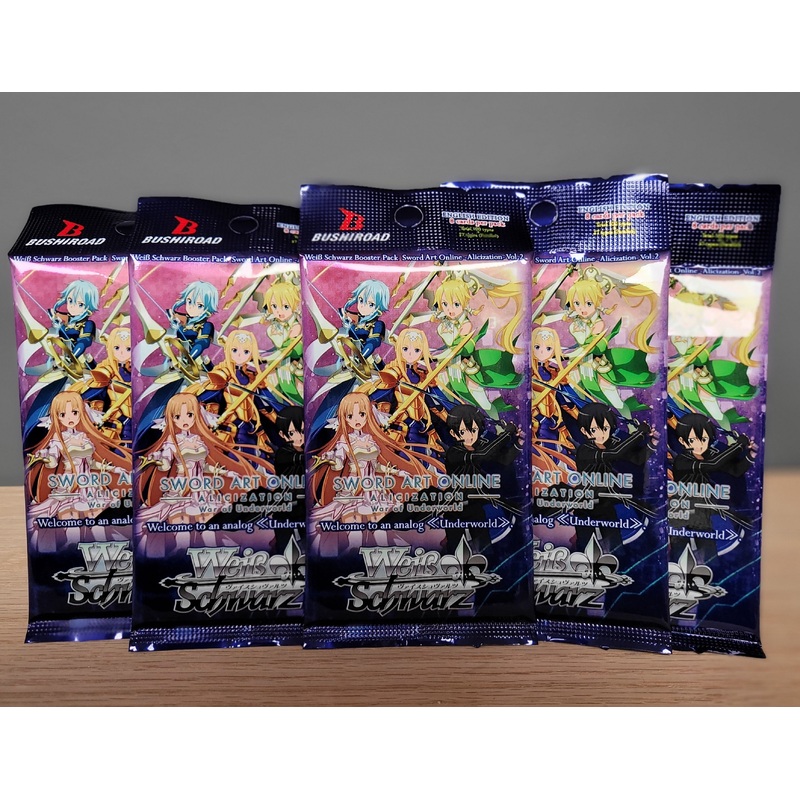 Weiss Schwarz: Sword Art Online Vol.2 Booster Pack