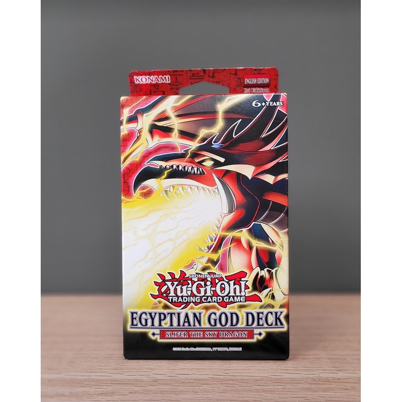 Yu-Gi-Oh! TCG: Egyptian God Deck – Slifer The God Dragon