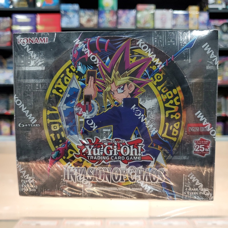 Yu-Gi-Oh! TCG: Invasion of Chaos – Booster Box (25th Anniversary Edition)