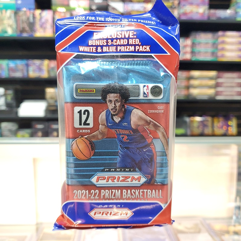 2021-22 Prizm Basketball Cello Pack