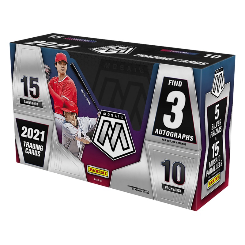 2021 Mosaic Baseball Hobby Box