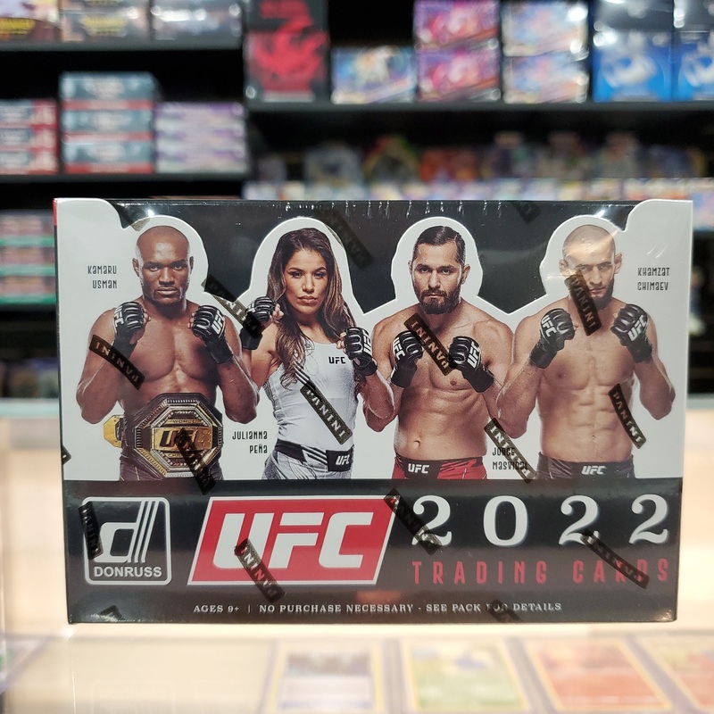 2022 Panini Donruss UFC Hobby Box