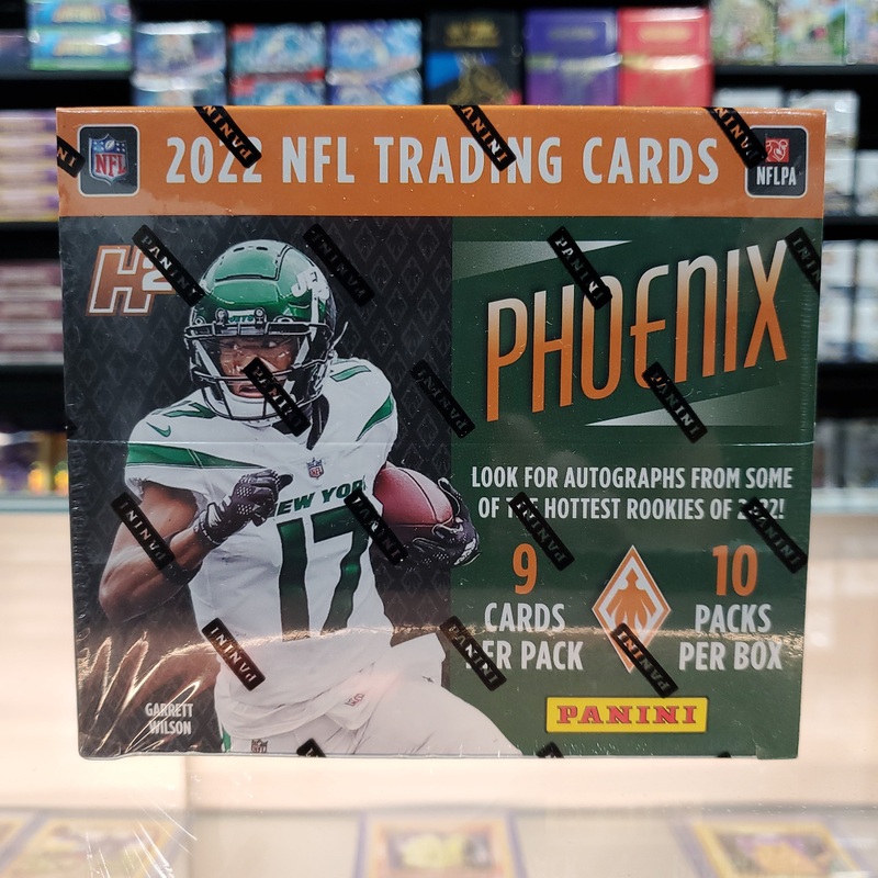 2022 Phoenix H2 Hybrid Football Hobby Box
