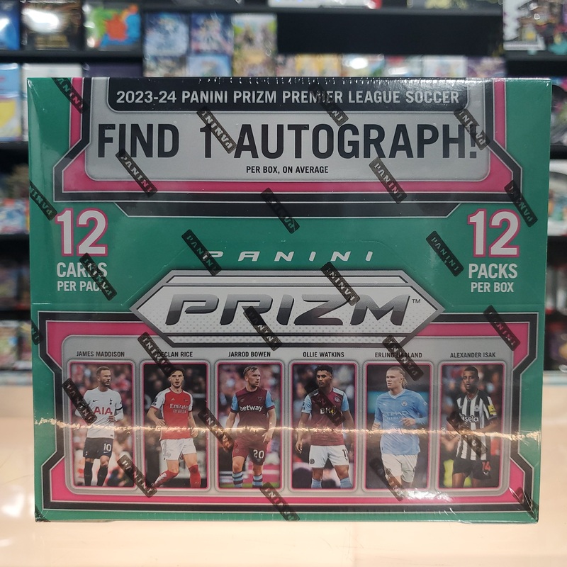 2023-24 Prizm English Premier League Soccer Hobby Box