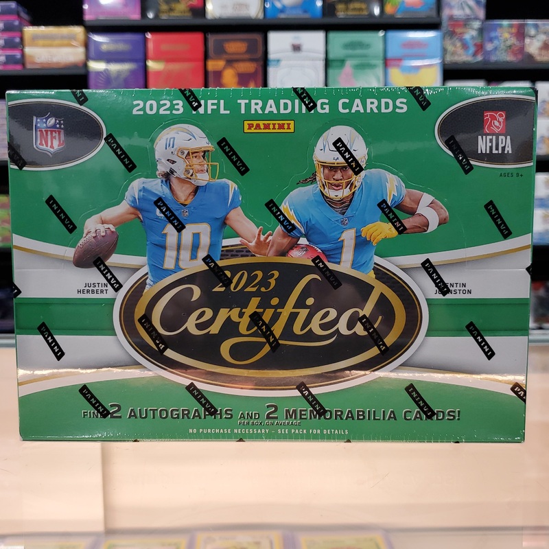 2023 Certified Football Hobby Box