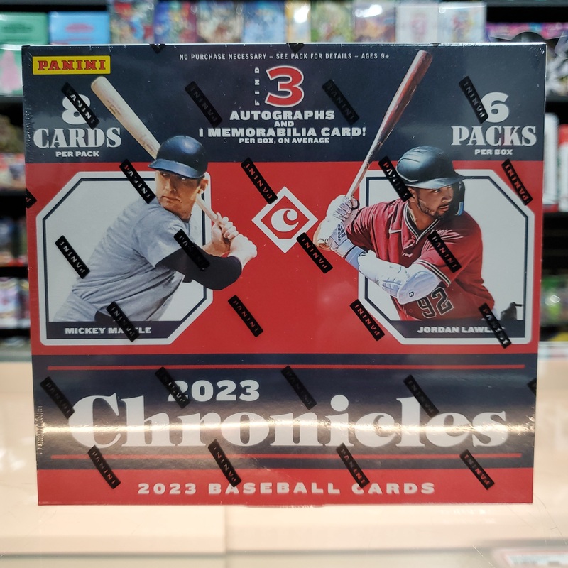 2023 Chronicles Baseball Hobby Box