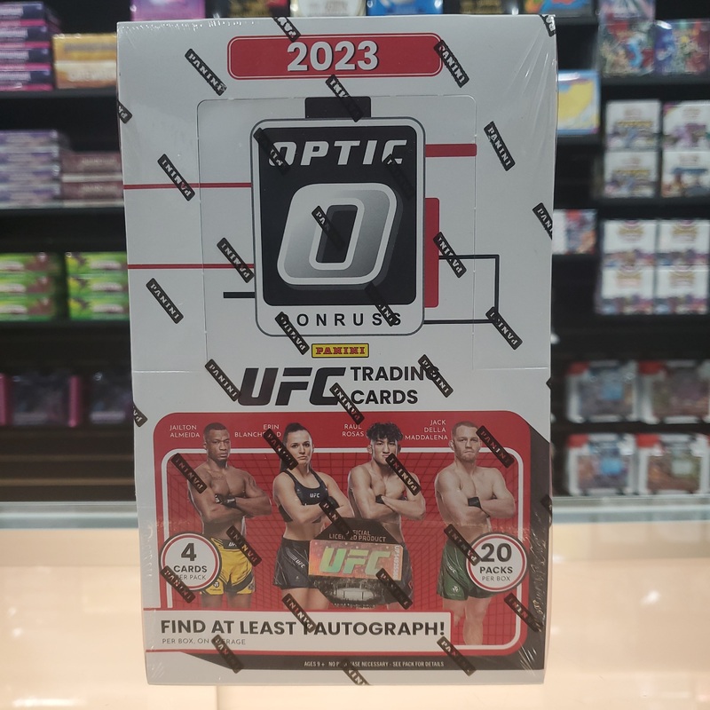2023 Donruss Optic UFC Hobby Box