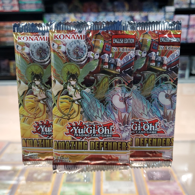Yu-Gi-Oh! TCG: Amazing Defenders – Booster Pack (1st Edition)