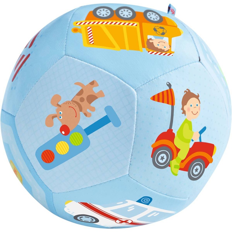 World of Vehicles 5 1/2″ Soft Baby Ball
