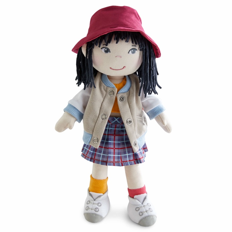 Yuki 12″ Soft Doll