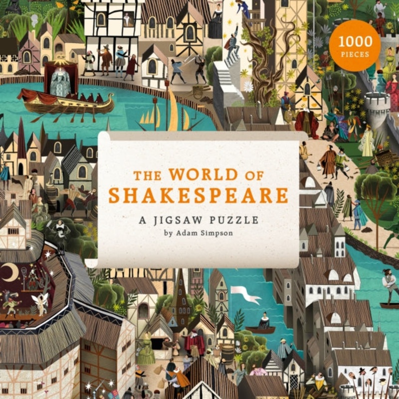 World of Shakespeare – 1000 Piece Jigsaw Puzzle