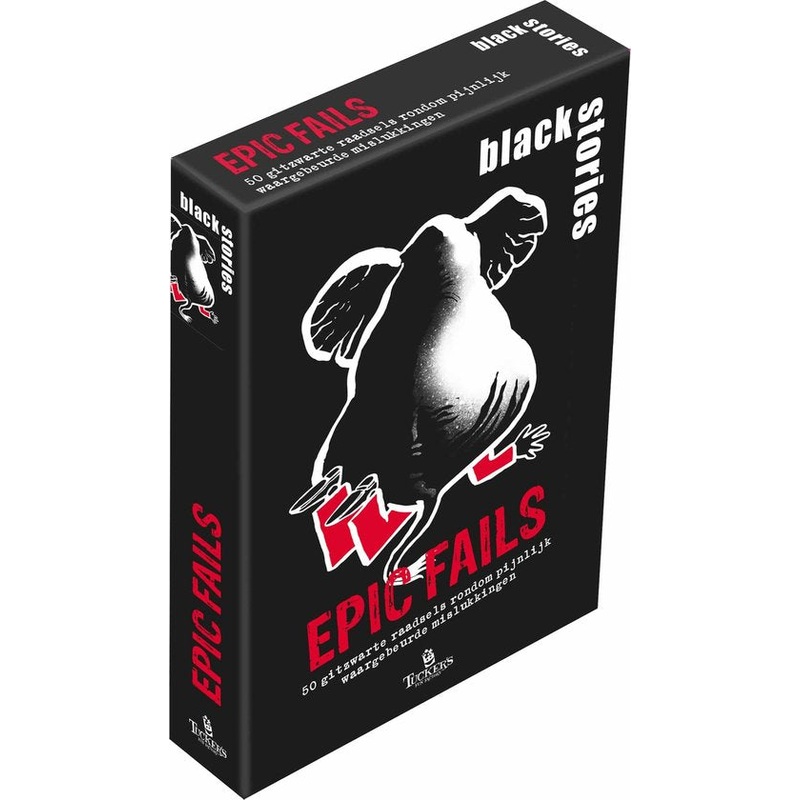 Black Stories – Epic Fails