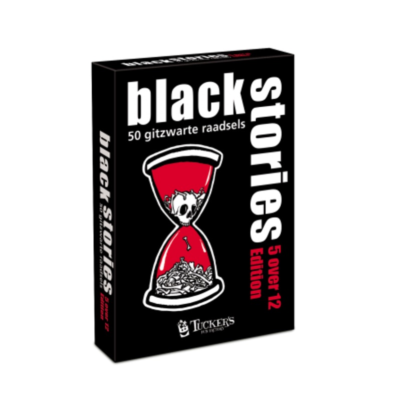 Black Stories: 5 over 12