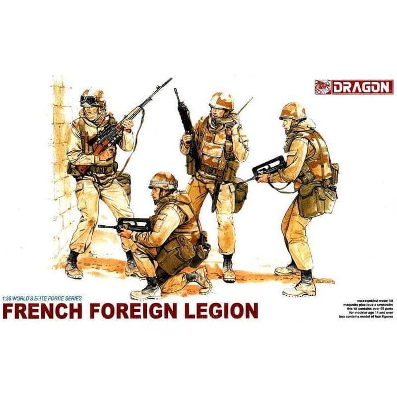 Dragon 1/35 French Foreign Legion Plastic Model Kit