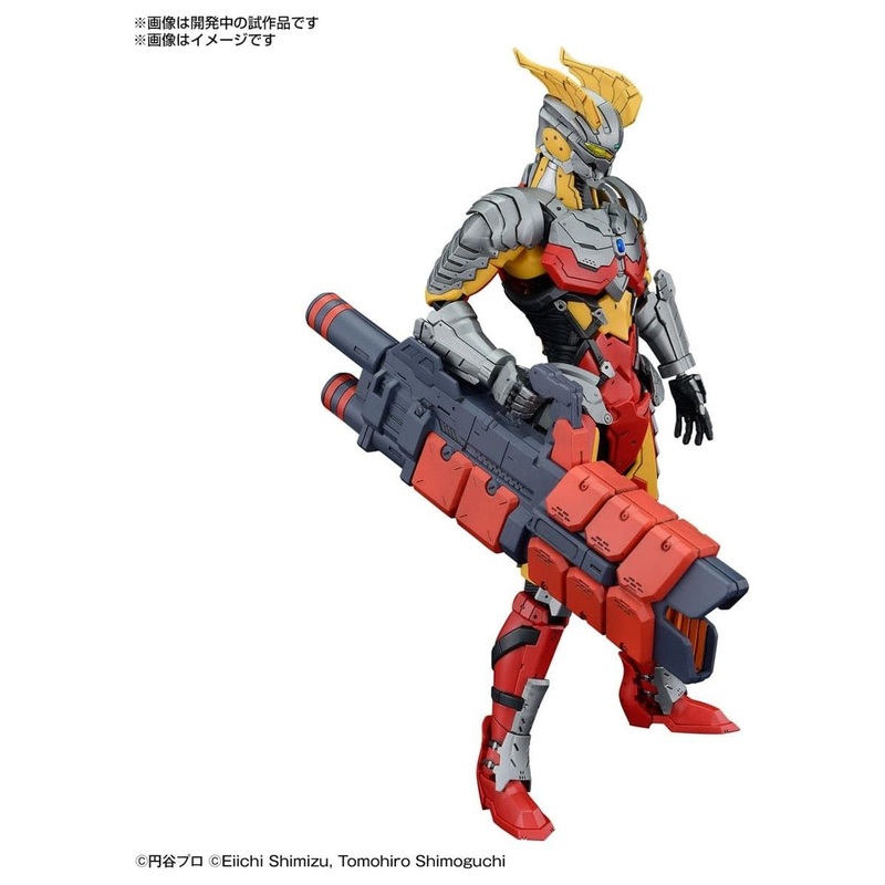 BANDAI Figure-rise Standard Ultraman Suit Zero (SC Ver.) -Action-
