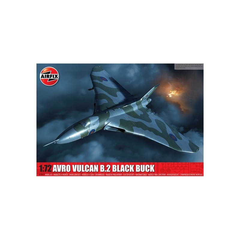 AIRFIX 1/72 Avro Vulcan B.2 ‘Black Buck’