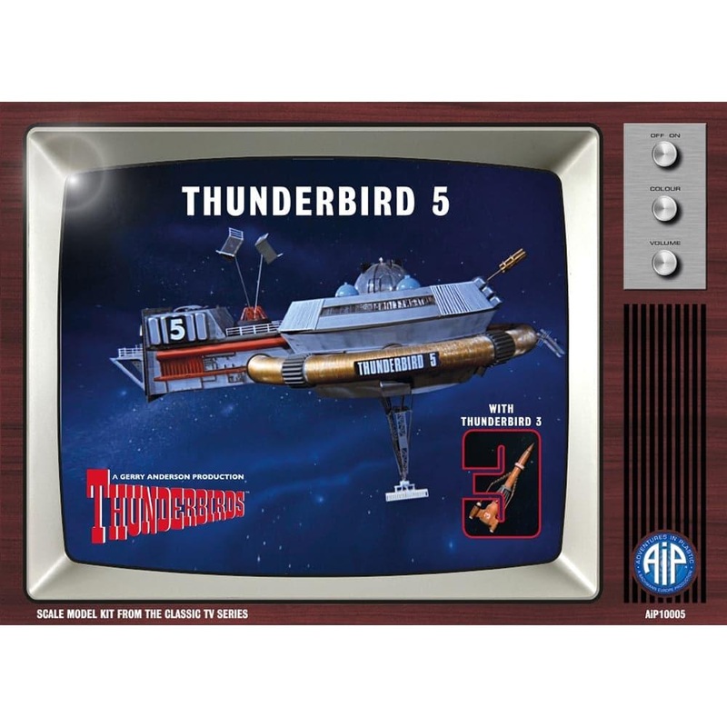 AIP The Thunderbirds – Thunderbird 5 with Thunderbird 3
