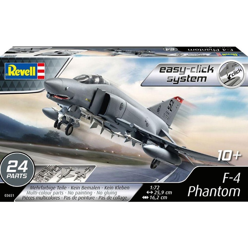 REVELL 1/72 F-4E PHANTOM
