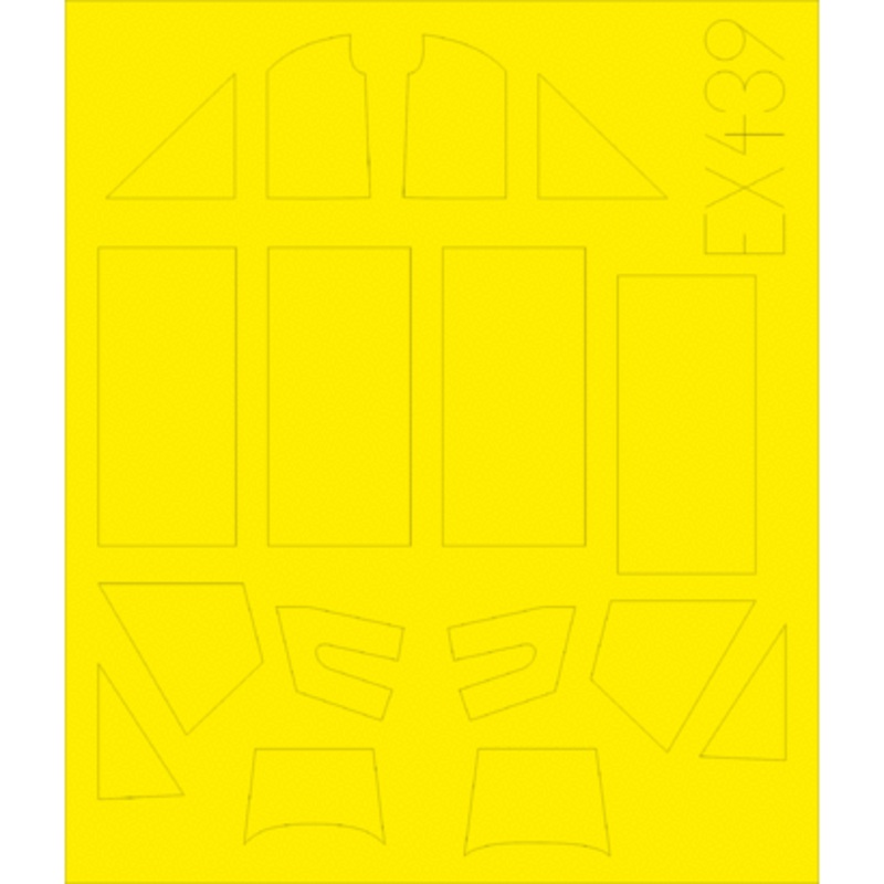 EDUARD Bf 109E-1/E-3 1/48 for 1/48 Eduard