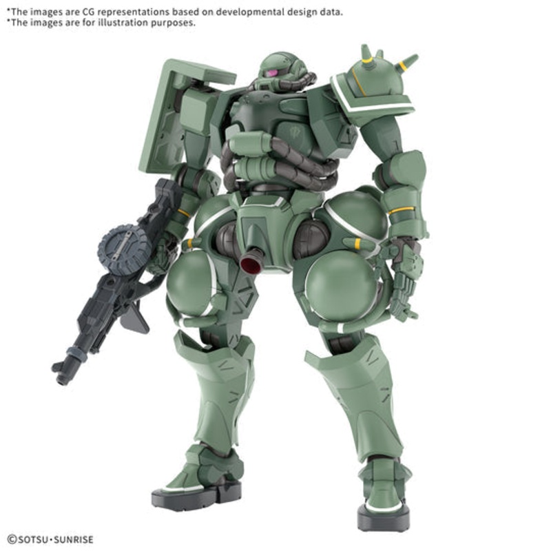 BANDAI HG 1/144 Zaku (GQ)