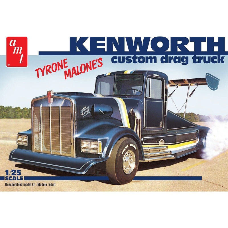AMT 1/25 Bandag Bandit Kenworth Drag Truck