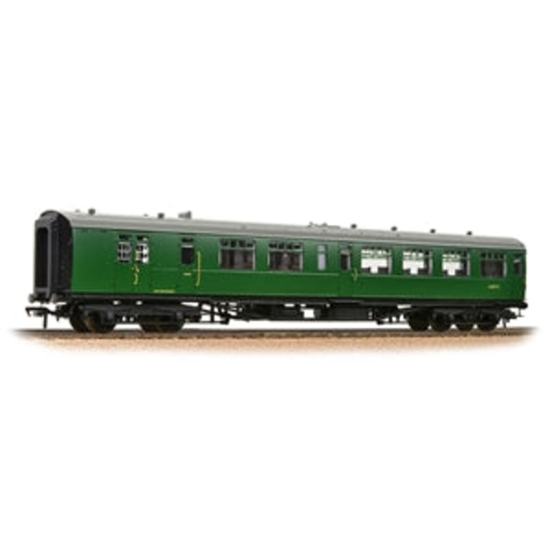 BACHMANN  34-726 SR Bulleid Brake Third Semi-Open 10” Vents BR (SR) Green