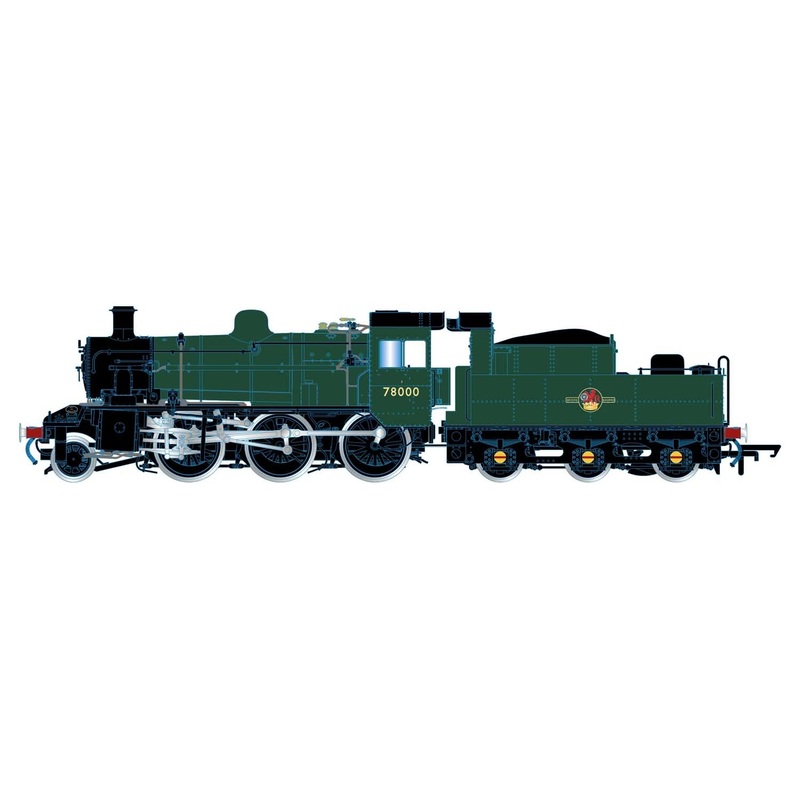 Hornby R3839 BR  Standard 2MT  2-6-0  78000 – Era 5