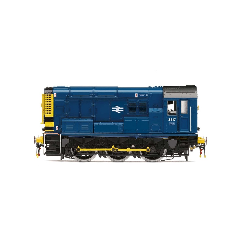 Hornby R3898TTS BR  Class 08  0-6-0  3817 – Era 6