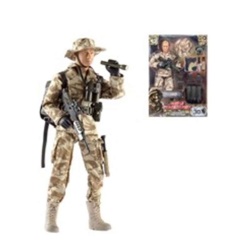 WORLD PEACEKEEPERS 74712 S.A.S ACTION FIGURE
