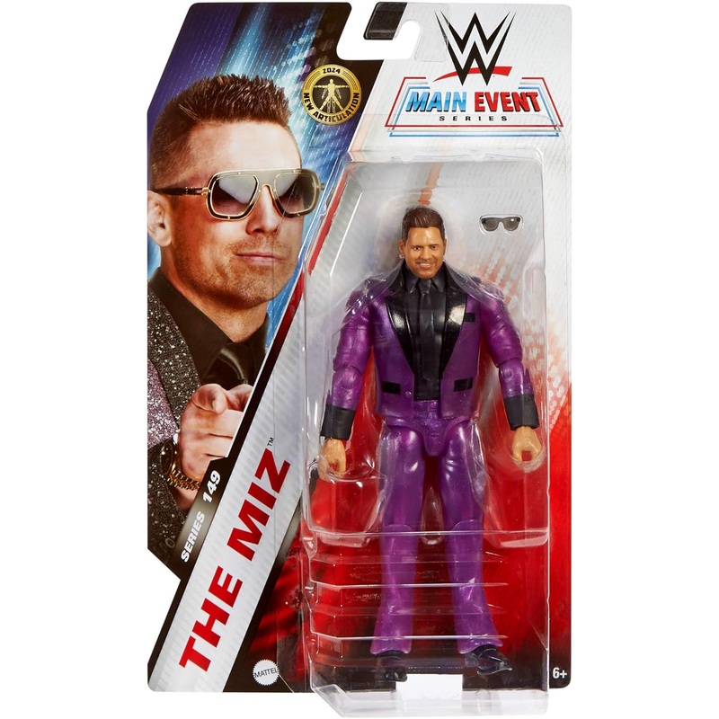 WWE HTW57 THE MIZ FIGURE
