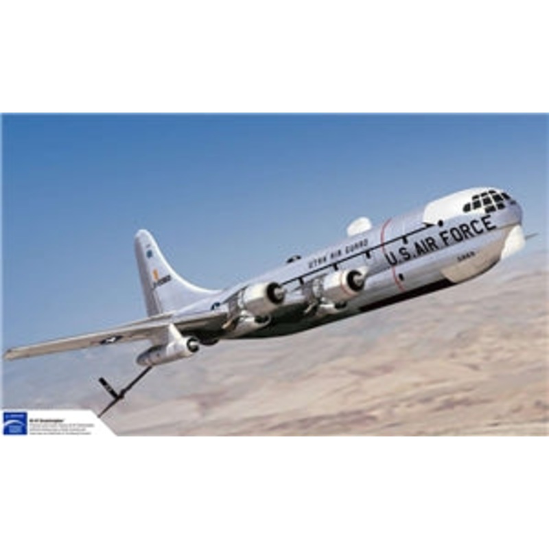 ACADEMY  12640 US Air Force KC-97L Stratofreighter Aerial Refueling Aircraft   1:144 SCALE