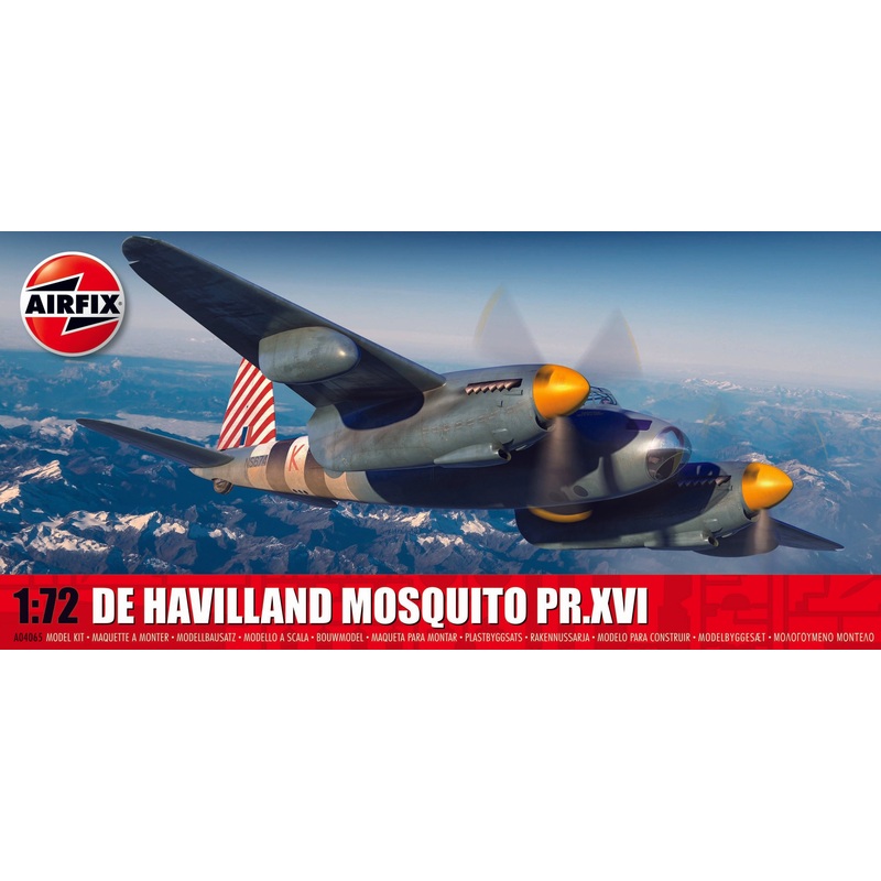 AIRFIX A04065 DE HAVILLAND MOSQUITO PR.XVI    1:72 Scale