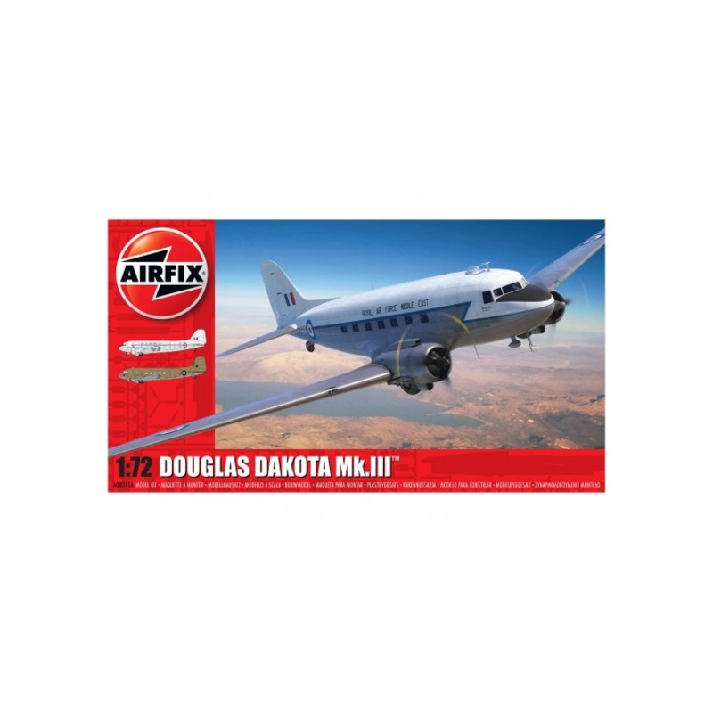Airfix A08015A Douglas Dakota MKIII RAF Edition 1:72 Scale