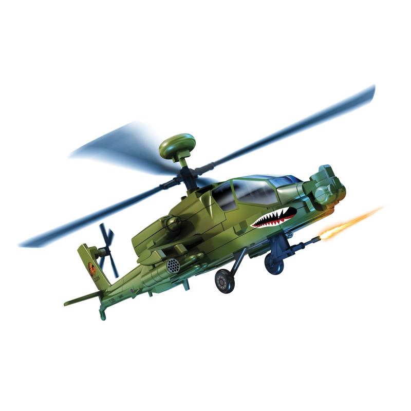 AIRFIX J6004 QUICKBUILD Apache